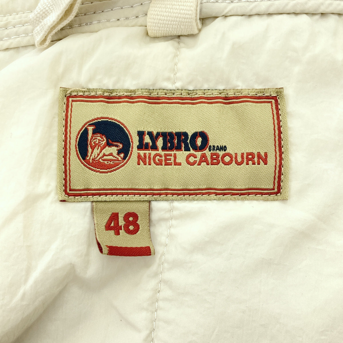 NIGEL CABOURN ナイジェルケーボン 8047-13-0050 ミッドフィールドライナーキルテッドフーディ トップス