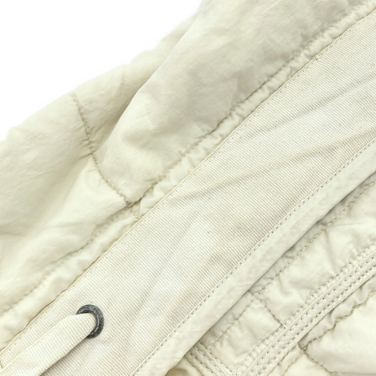 NIGEL CABOURN ナイジェルケーボン 8047-13-0050 ミッドフィールドライナーキルテッドフーディ トップス