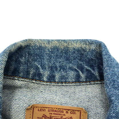 LEVI'S Levi's 70505-0217 70s Jean Jacket Made in USA Button Back 527 Top