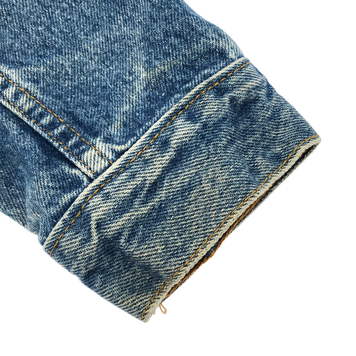 LEVI'S Levi's 70505-0217 70s Jean Jacket Made in USA Button Back 527 Top