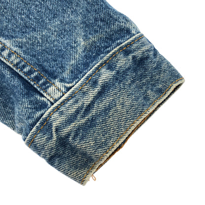 LEVI'S Levi's 70505-0217 70s Jean Jacket Made in USA Button Back 527 Top