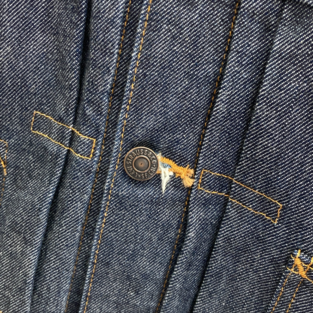 LEVI'S リーバイス 70503-03 1st デニムジャケット トップス