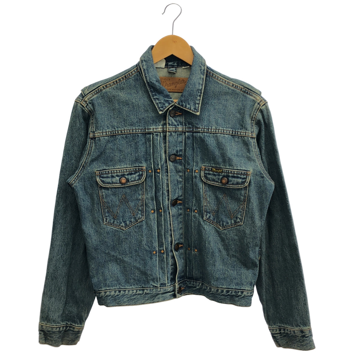Wrangler Wrangler M4757-08 LOT.11MJ Reproduction Denim Jacket Top