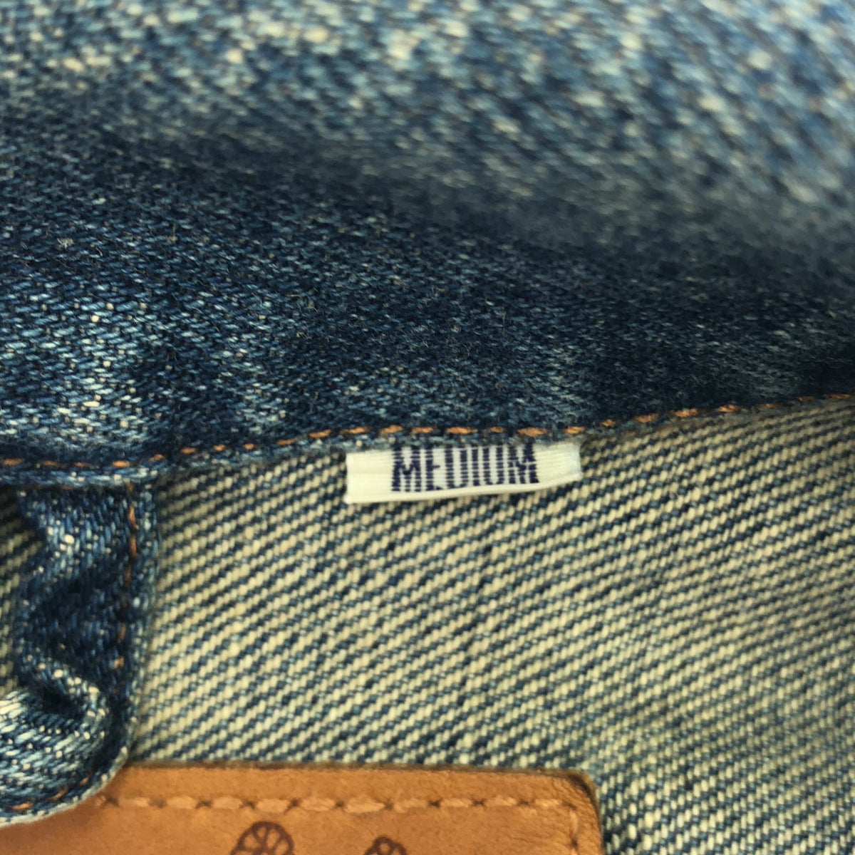 Wrangler Wrangler M4757-08 LOT.11MJ Reproduction Denim Jacket Top