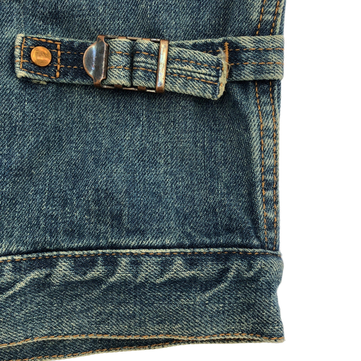 Wrangler Wrangler M4757-08 LOT.11MJ Reproduction Denim Jacket Top