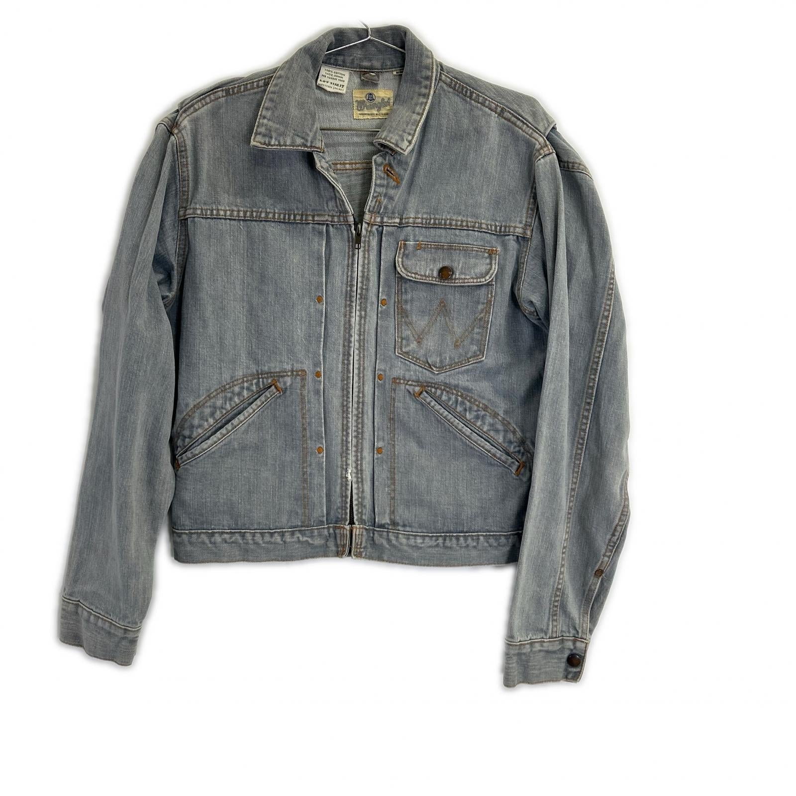Wrangler ラングラー M4759-04 LOT.11MJZ 14oz 復刻デニムジャケット ジャケット