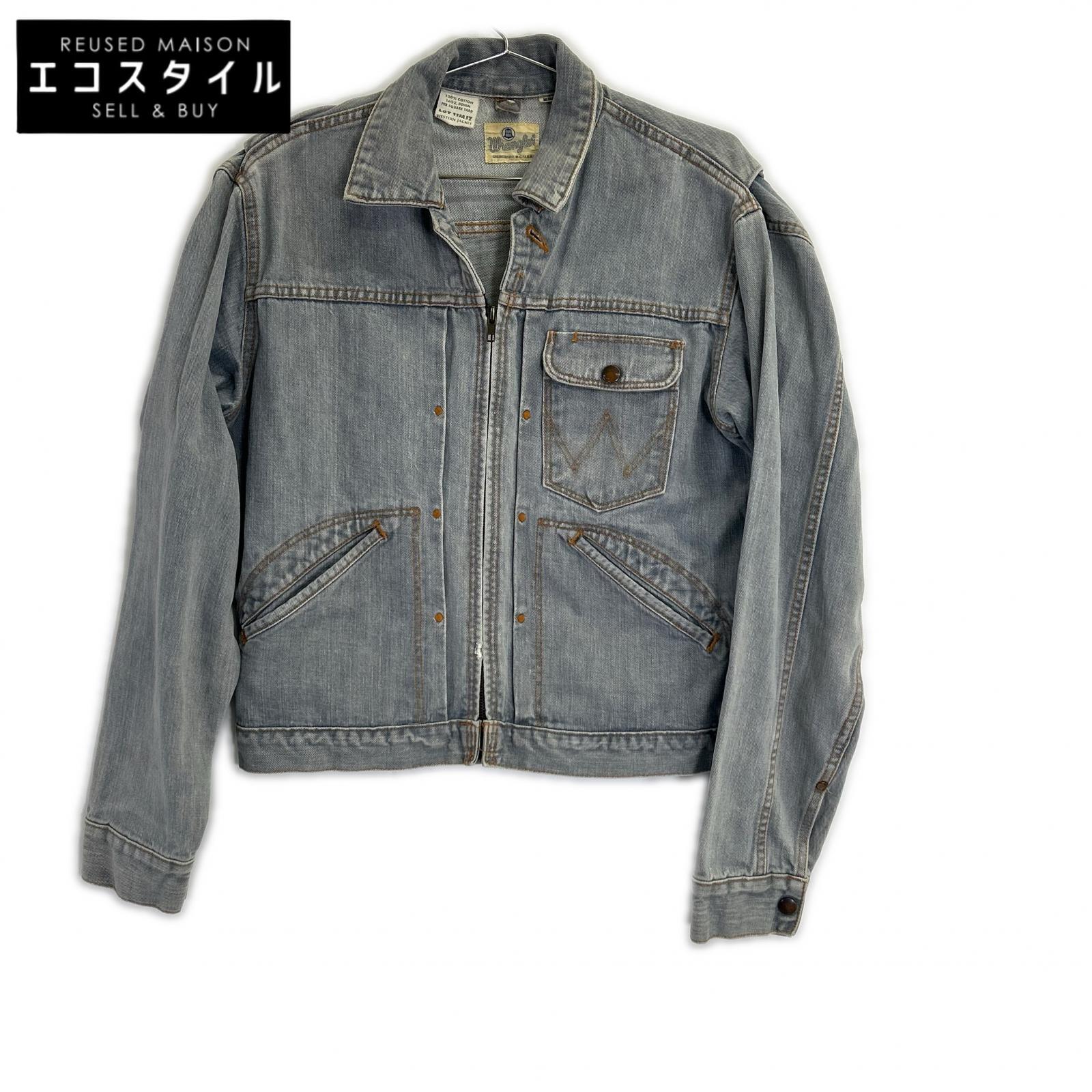 Wrangler ラングラー M4759-04 LOT.11MJZ 14oz 復刻デニムジャケット ジャケット