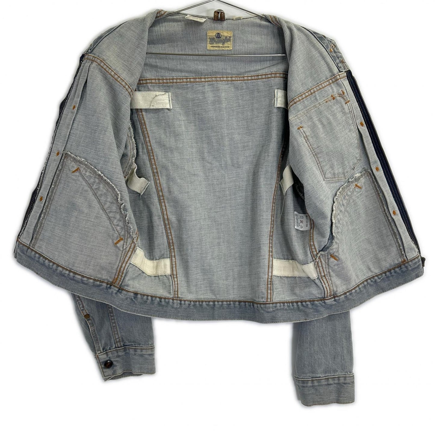 Wrangler ラングラー M4759-04 LOT.11MJZ 14oz 復刻デニムジャケット ジャケット