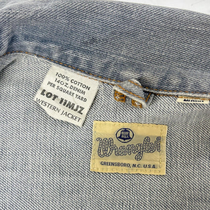 Wrangler ラングラー M4759-04 LOT.11MJZ 14oz 復刻デニムジャケット ジャケット