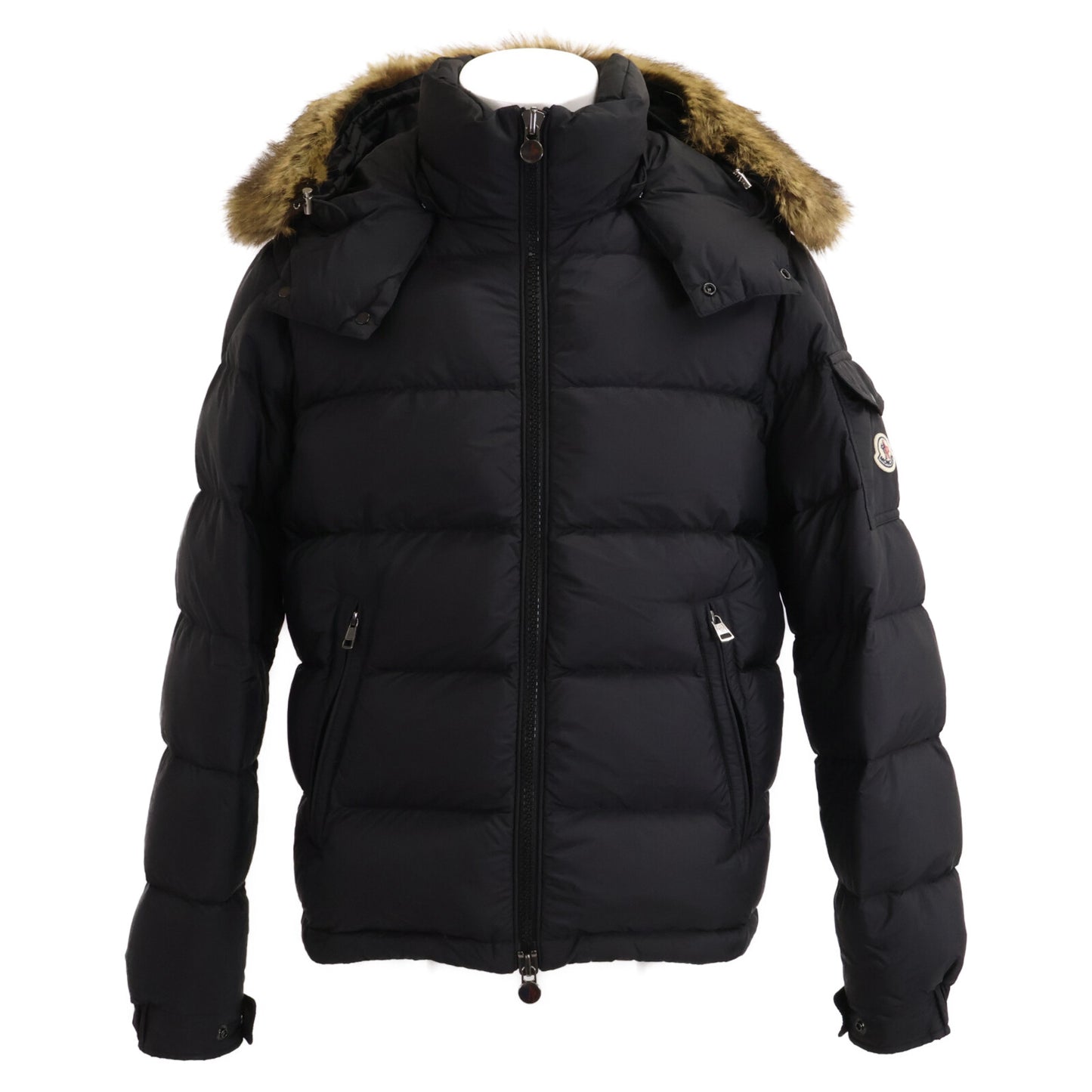 MONCLER モンクレール 【23年製】MAYAF ファー/フード付 ダウンジャケット ジャケット
