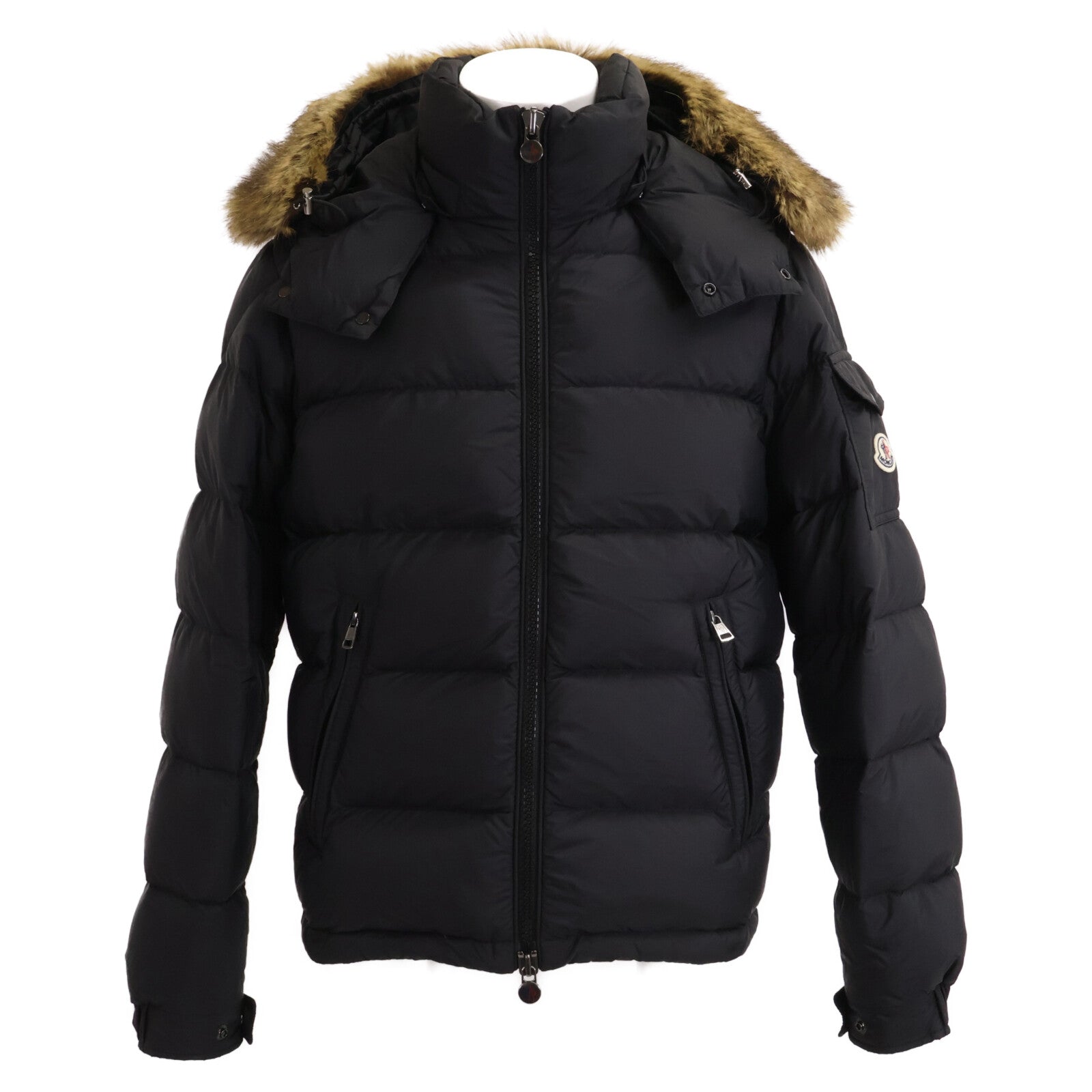 MONCLER モンクレール 【23年製】MAYAF ファー/フード付 ダウンジャケット ジャケット