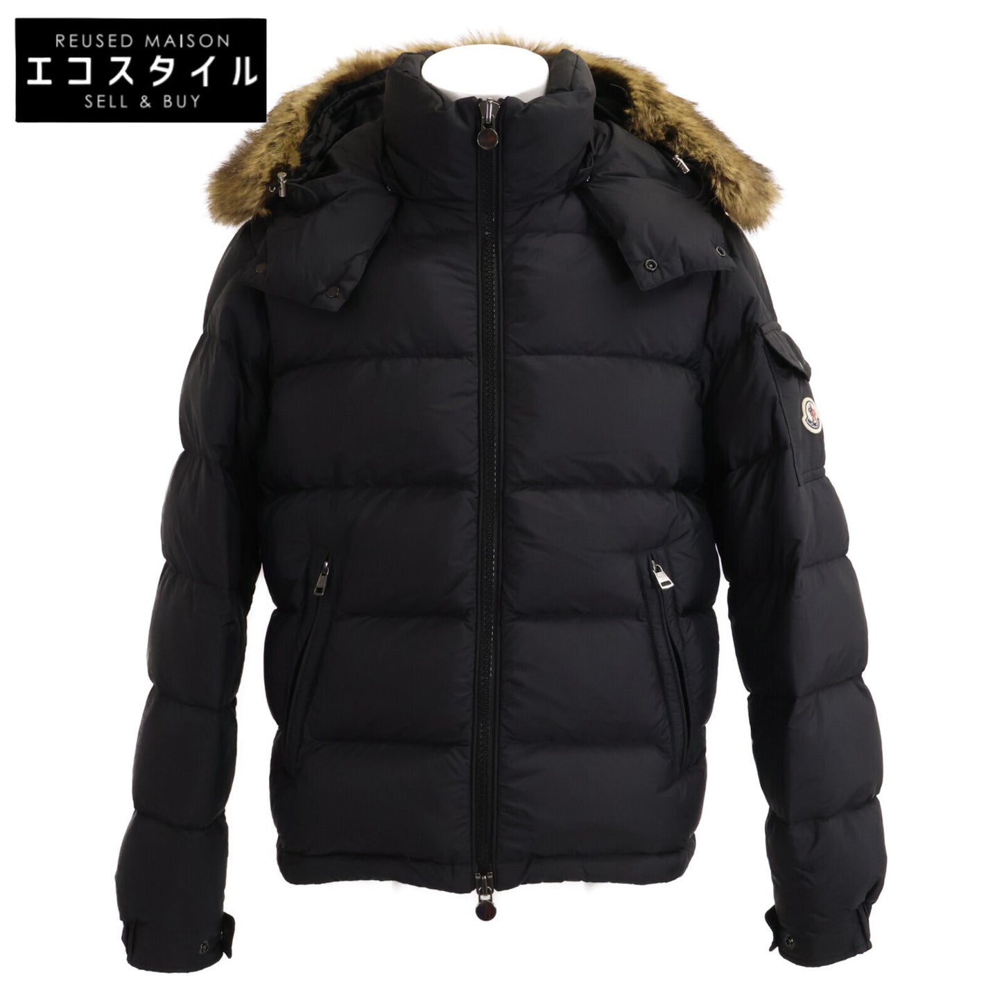 MONCLER モンクレール 【23年製】MAYAF ファー/フード付 ダウンジャケット ジャケット
