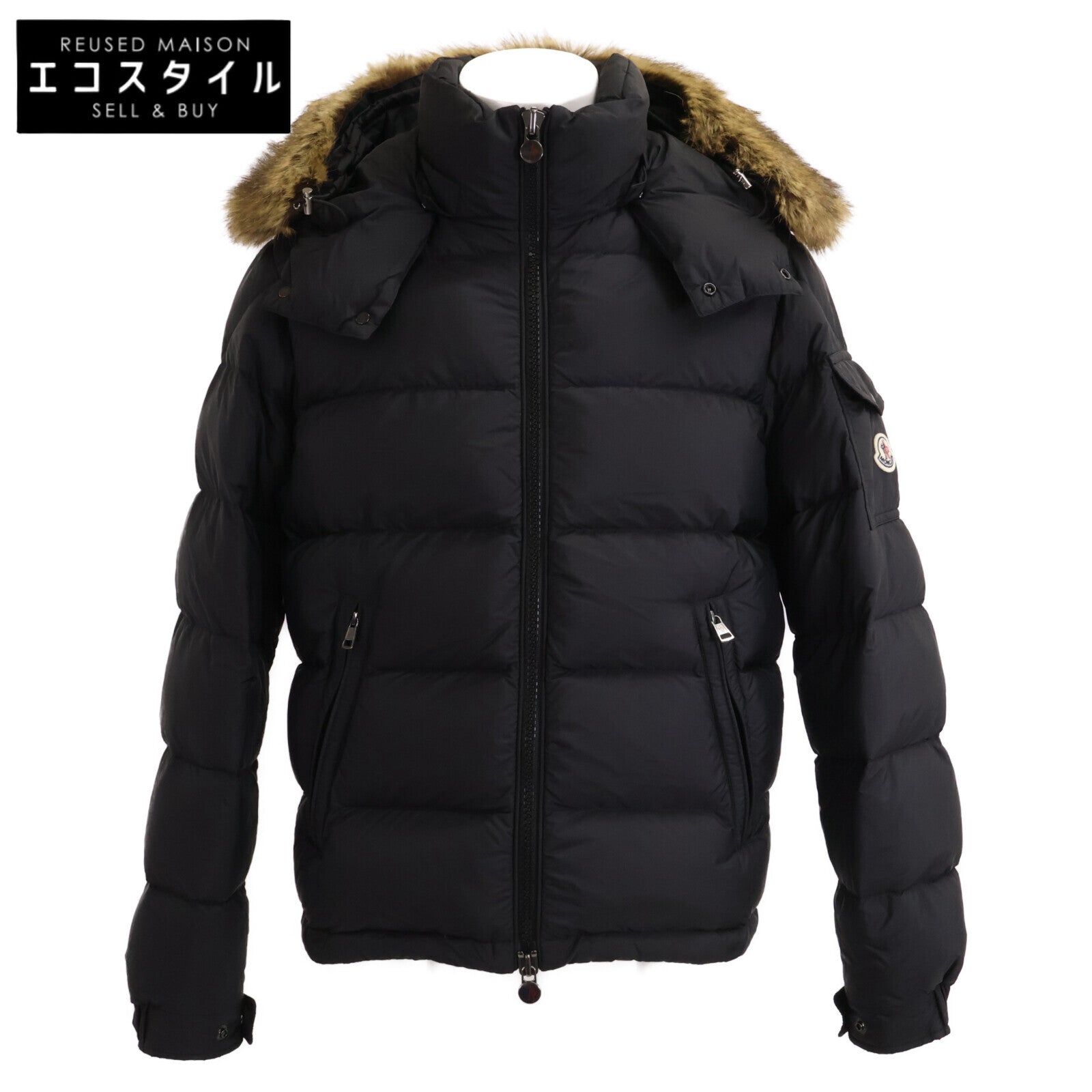 MONCLER モンクレール 【23年製】MAYAF ファー/フード付 ダウンジャケット ジャケット