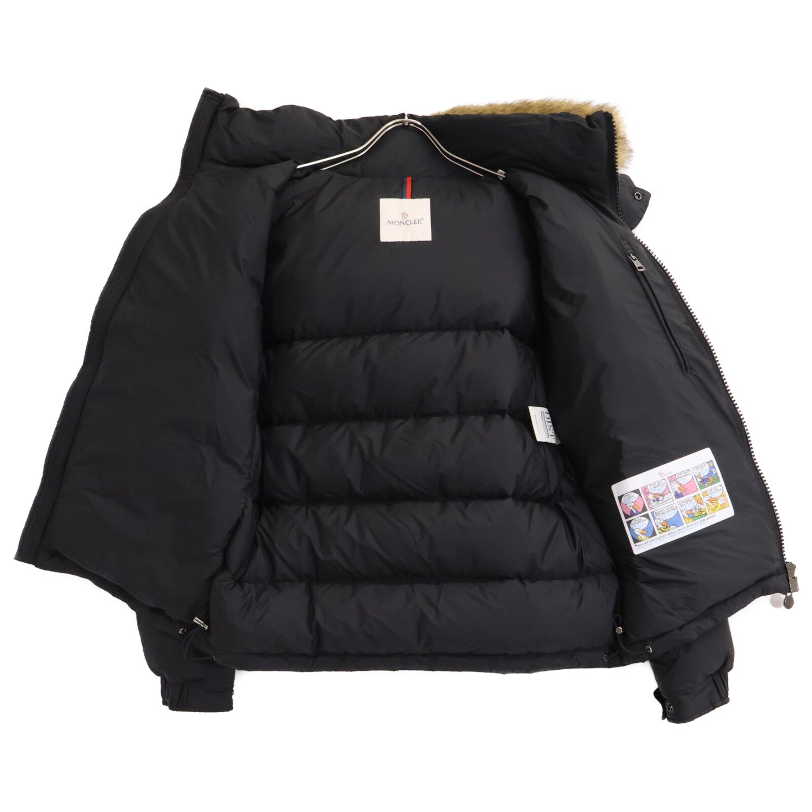 MONCLER モンクレール 【23年製】MAYAF ファー/フード付 ダウンジャケット ジャケット