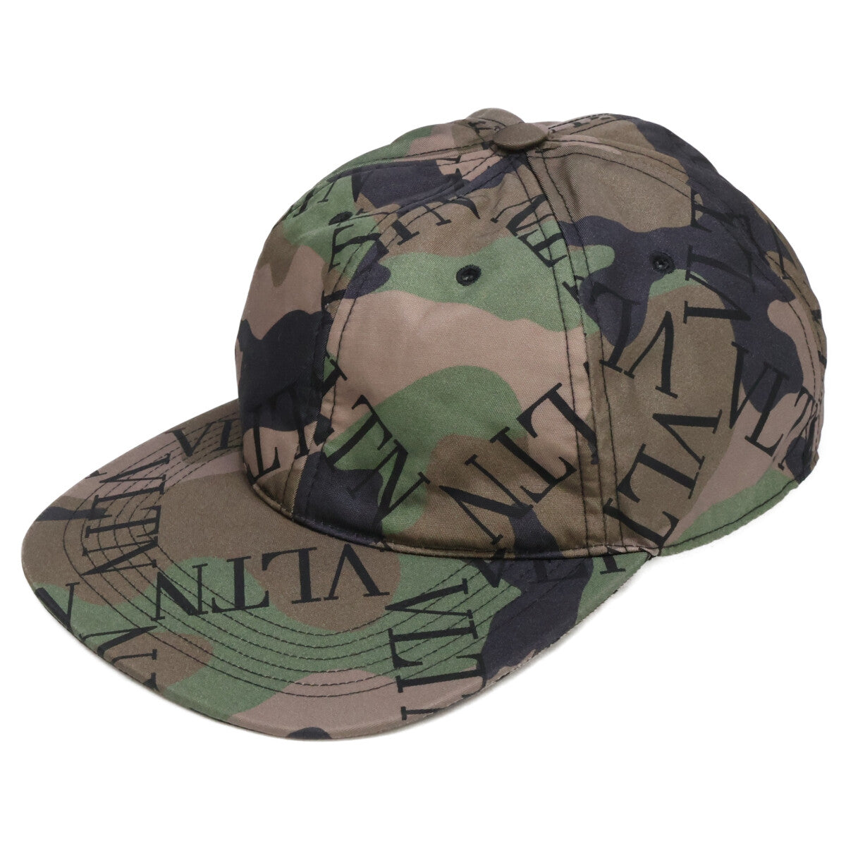Valentino Garavani Valentino Garavani [Immediate purchase/Domestic official] RY0H0A03XSM camouflage logo cap hat