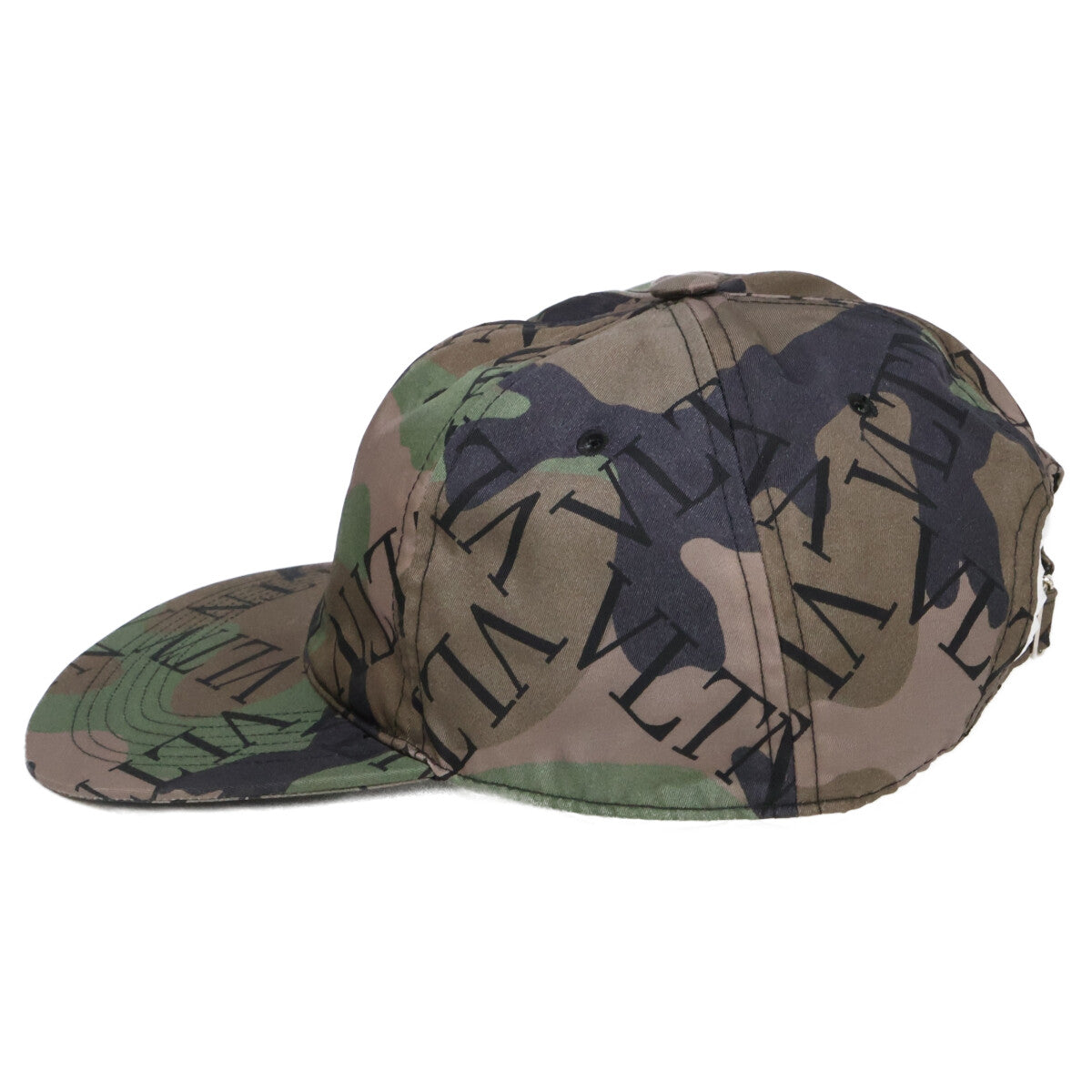 Valentino Garavani Valentino Garavani [Immediate purchase/Domestic official] RY0H0A03XSM camouflage logo cap hat