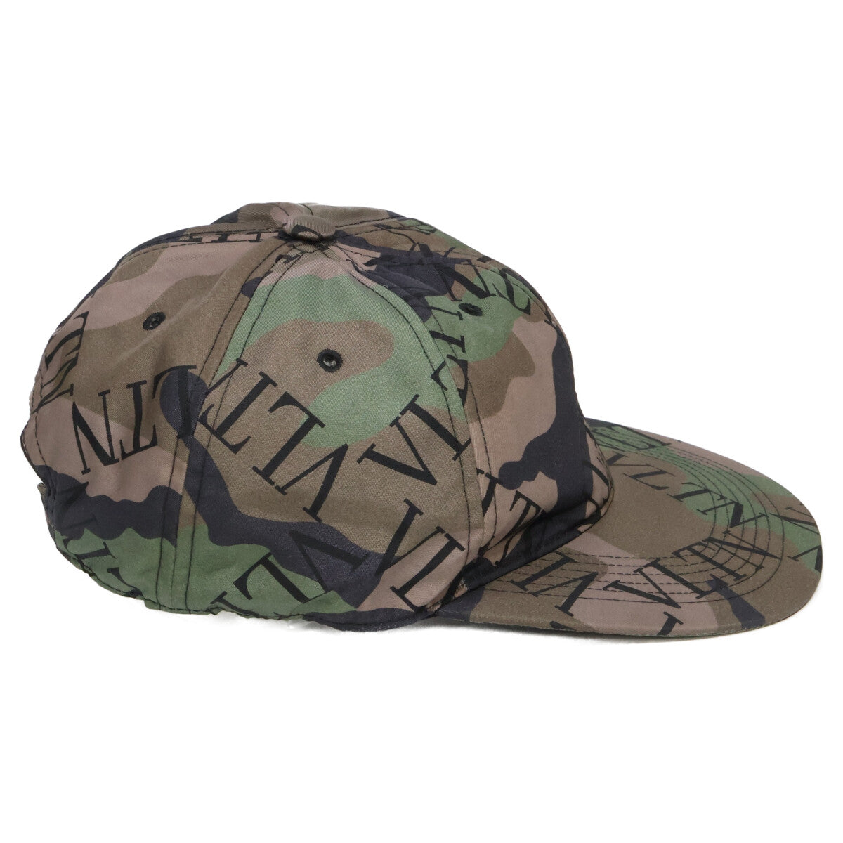 Valentino Garavani Valentino Garavani [Immediate purchase/Domestic official] RY0H0A03XSM camouflage logo cap hat