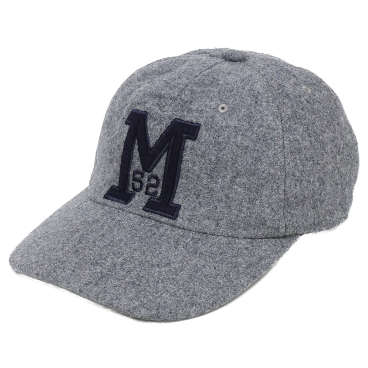 MONCLER モンクレール 22年製 H20913B00027 54233 BASEBALL ロゴ ウール ベースボールキャップ 帽子