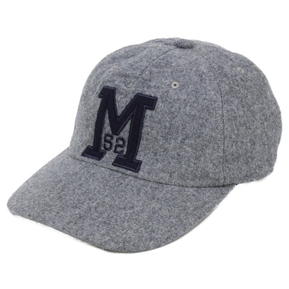 MONCLER モンクレール 22年製 H20913B00027 54233 BASEBALL ロゴ ウール ベースボールキャップ 帽子
