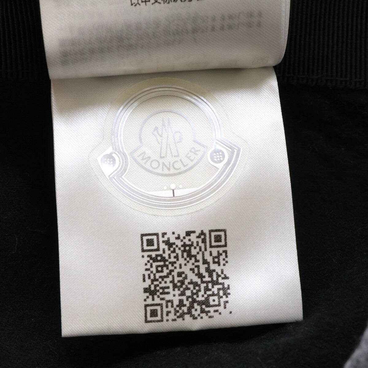 MONCLER モンクレール 22年製 H20913B00027 54233 BASEBALL ロゴ ウール ベースボールキャップ 帽子