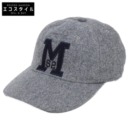 MONCLER モンクレール 22年製 H20913B00027 54233 BASEBALL ロゴ ウール ベースボールキャップ 帽子