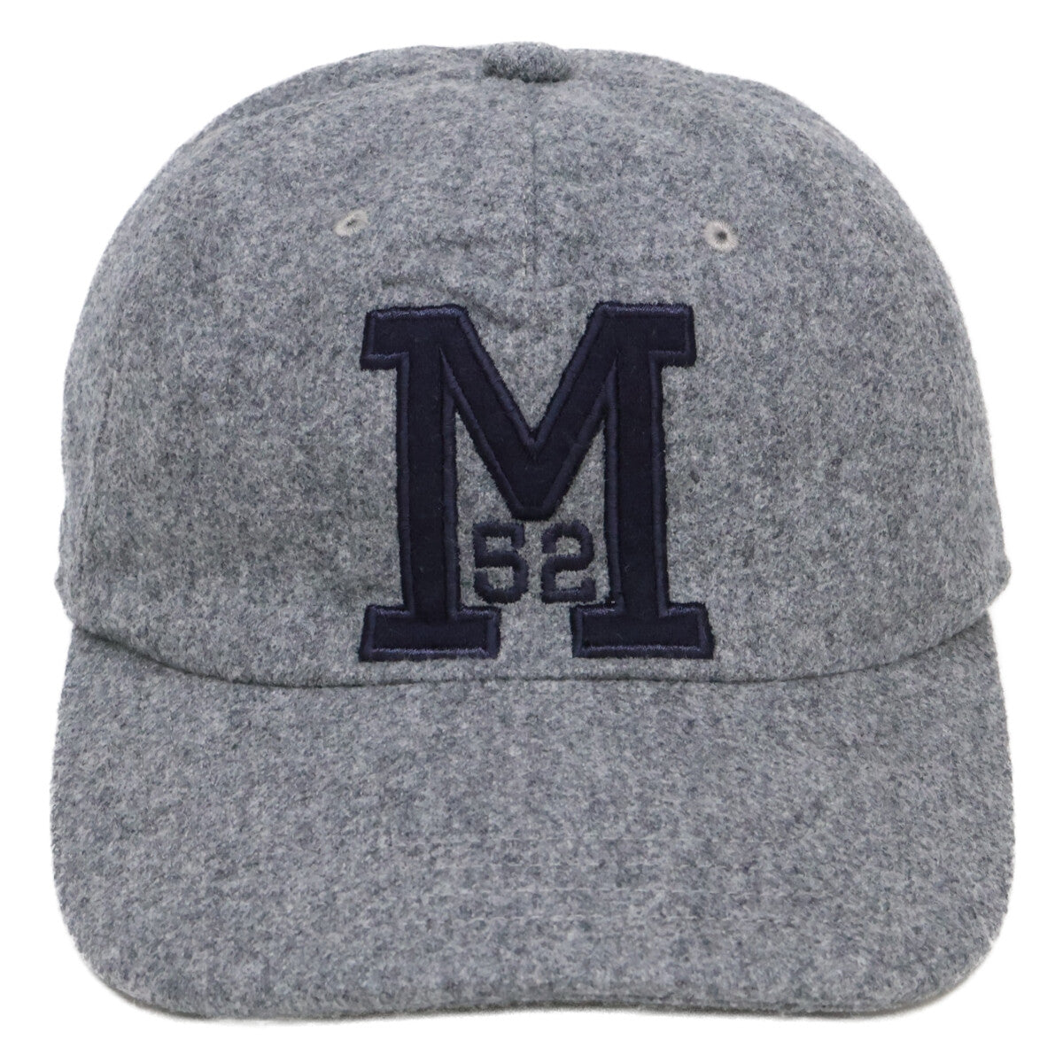 MONCLER モンクレール 22年製 H20913B00027 54233 BASEBALL ロゴ ウール ベースボールキャップ 帽子