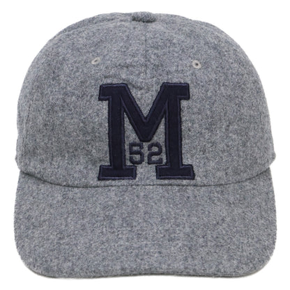 MONCLER モンクレール 22年製 H20913B00027 54233 BASEBALL ロゴ ウール ベースボールキャップ 帽子