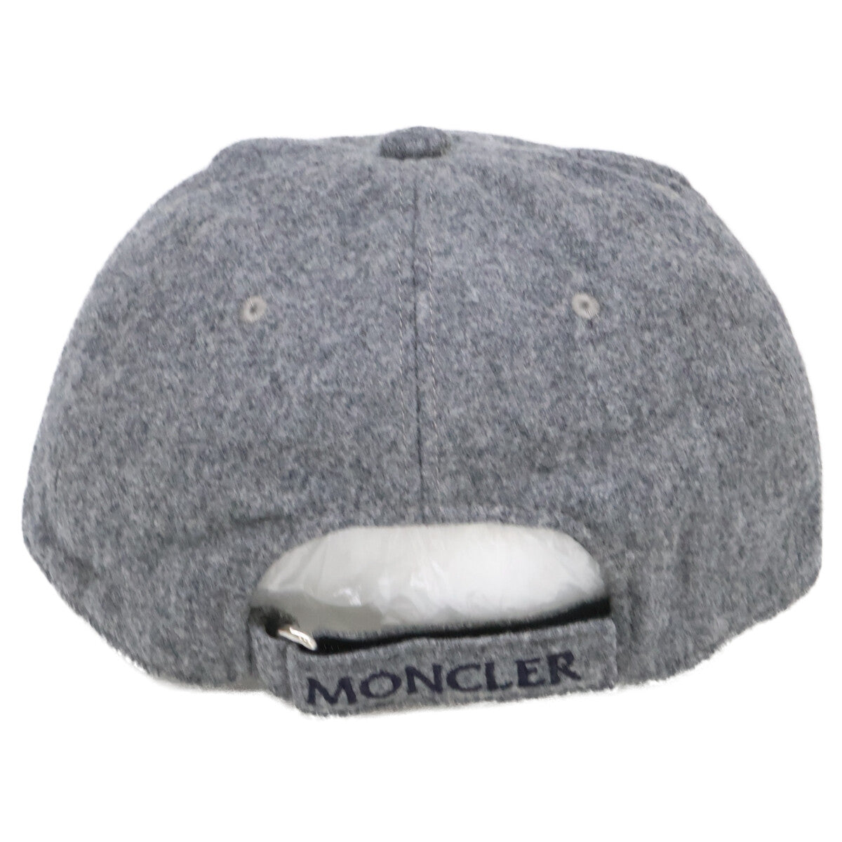 MONCLER モンクレール 22年製 H20913B00027 54233 BASEBALL ロゴ ウール ベースボールキャップ 帽子