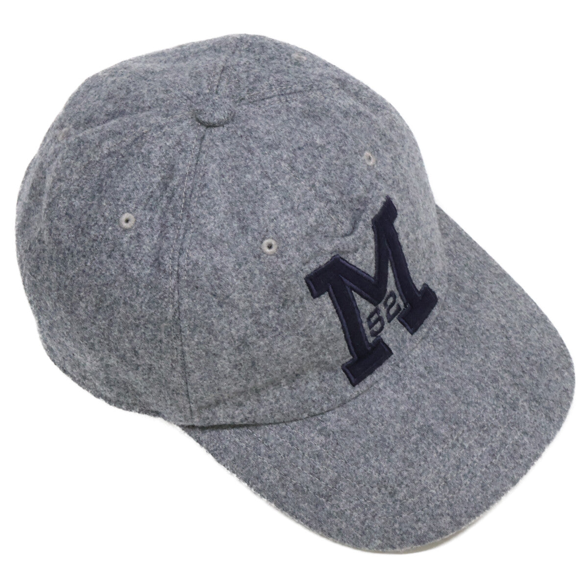 MONCLER モンクレール 22年製 H20913B00027 54233 BASEBALL ロゴ ウール ベースボールキャップ 帽子