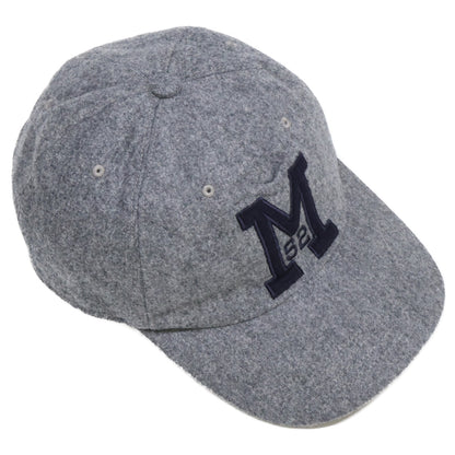 MONCLER モンクレール 22年製 H20913B00027 54233 BASEBALL ロゴ ウール ベースボールキャップ 帽子