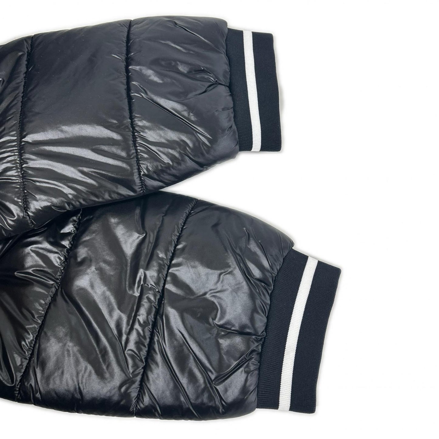MIRROR9 black 2-way play padding jacket jacket