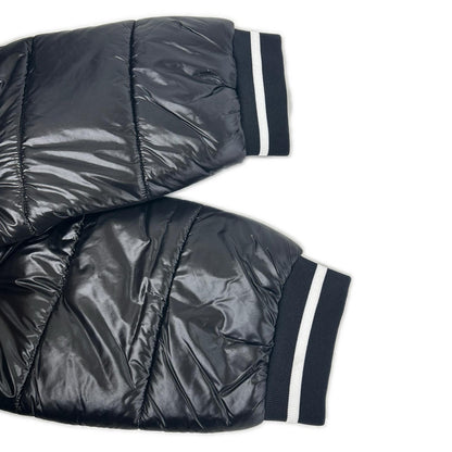 MIRROR9 black 2-way play padding jacket jacket