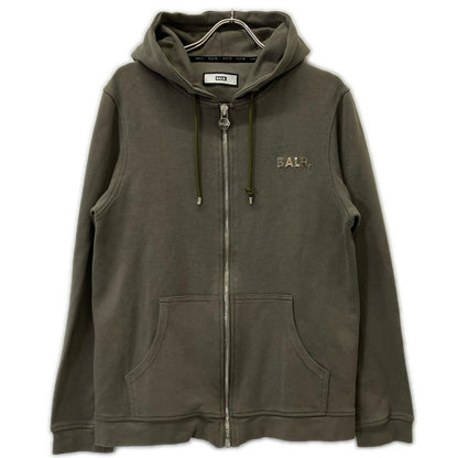 BALR. ボーラー 8719777190938 カーキ ジップアップパーカー トップス