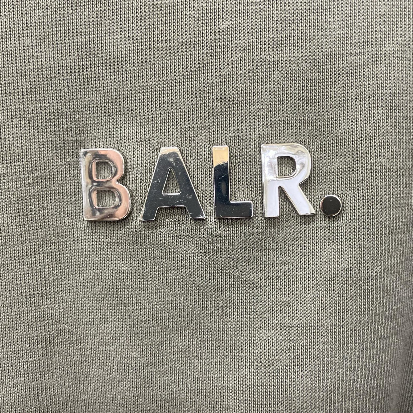 BALR. ボーラー 8719777190938 カーキ ジップアップパーカー トップス