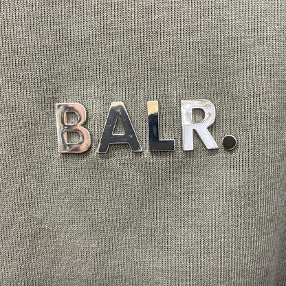 BALR. ボーラー 8719777190938 カーキ ジップアップパーカー トップス
