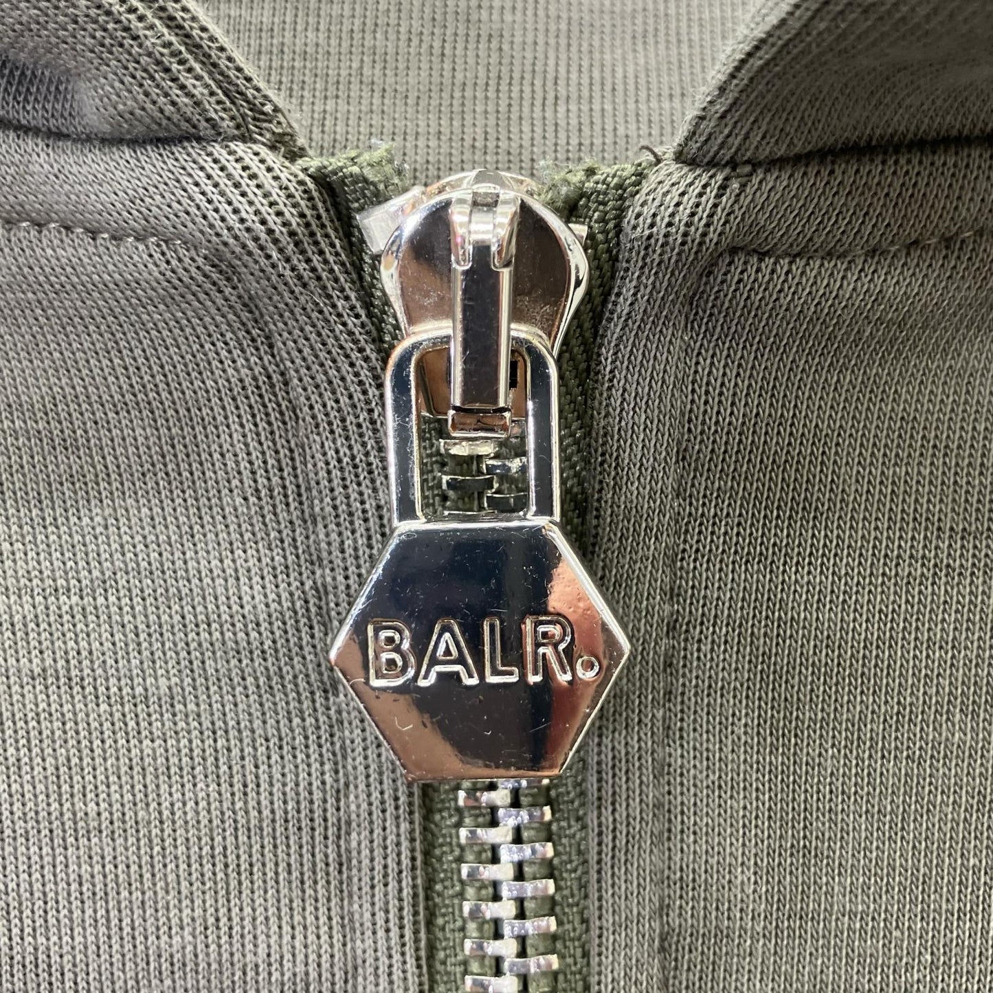 BALR. ボーラー 8719777190938 カーキ ジップアップパーカー トップス