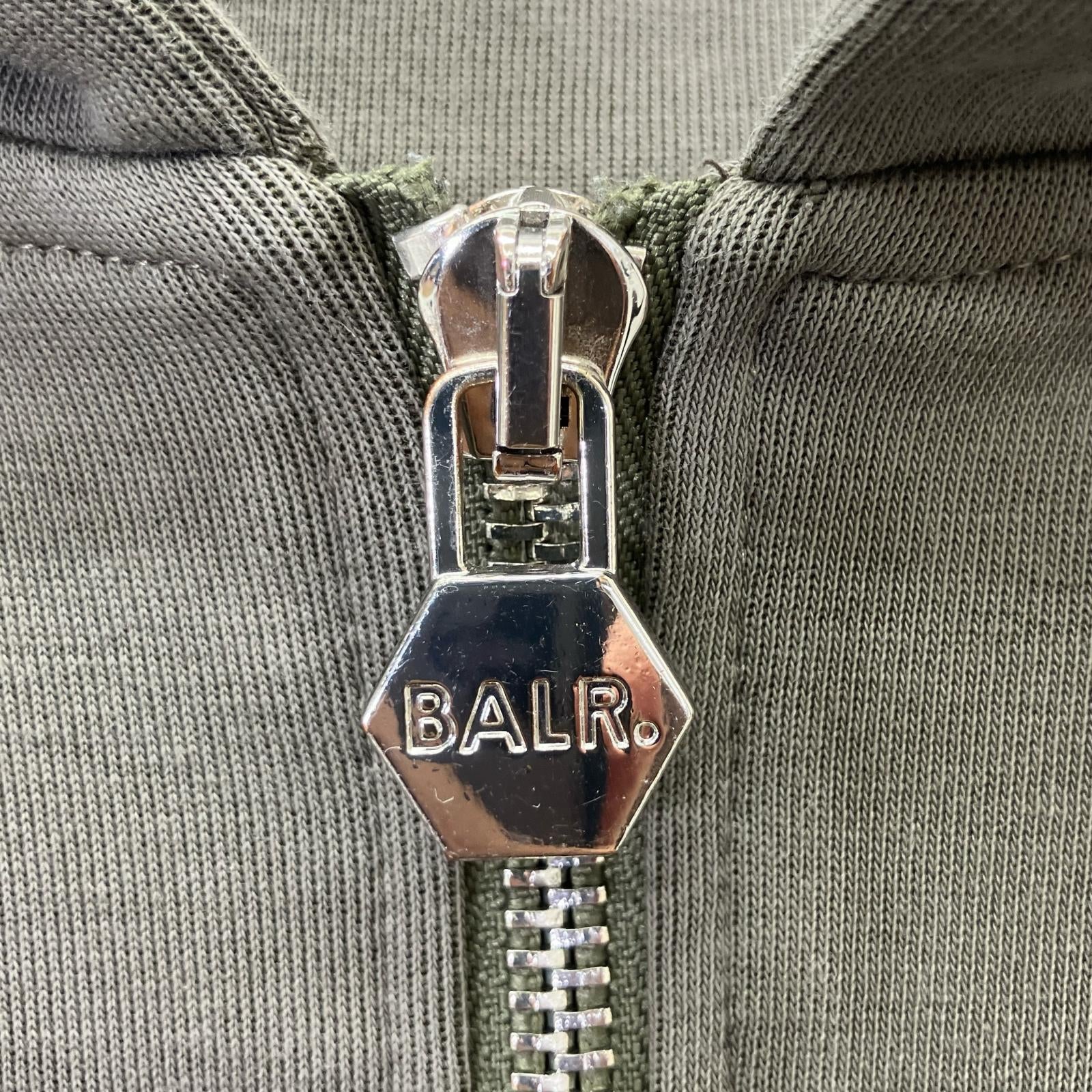 BALR. ボーラー 8719777190938 カーキ ジップアップパーカー トップス
