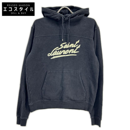 YvesSaintLaurent イヴサンローラン 677263 シグネチャー フロッキーロゴパーカー トップス