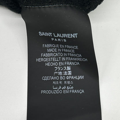 YvesSaintLaurent イヴサンローラン 677263 シグネチャー フロッキーロゴパーカー トップス