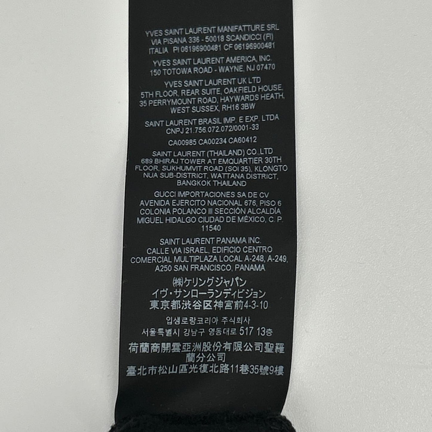 YvesSaintLaurent イヴサンローラン 677263 シグネチャー フロッキーロゴパーカー トップス