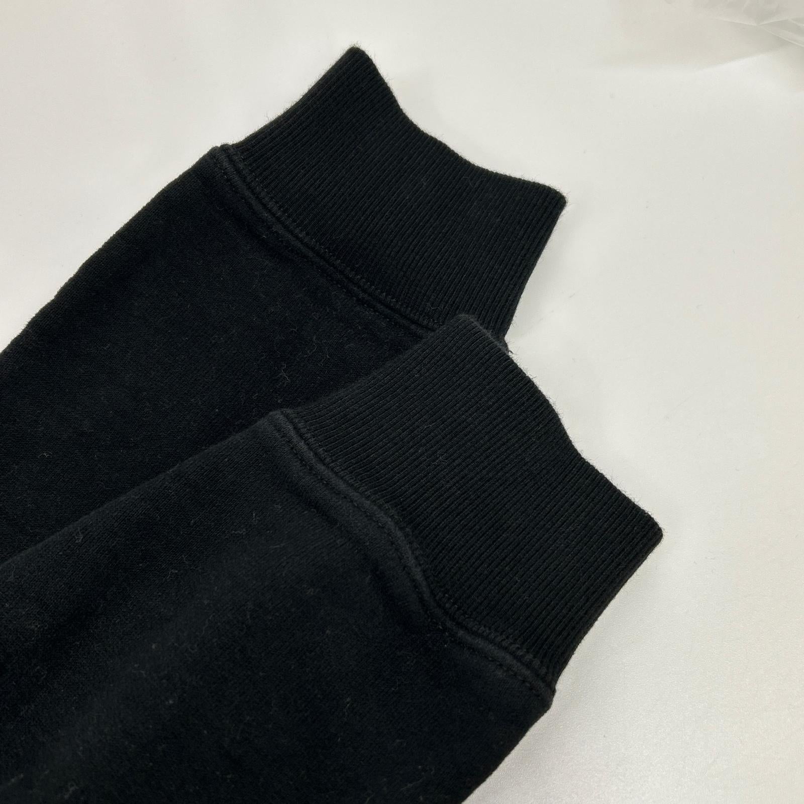 YvesSaintLaurent イヴサンローラン 677263 シグネチャー フロッキーロゴパーカー トップス