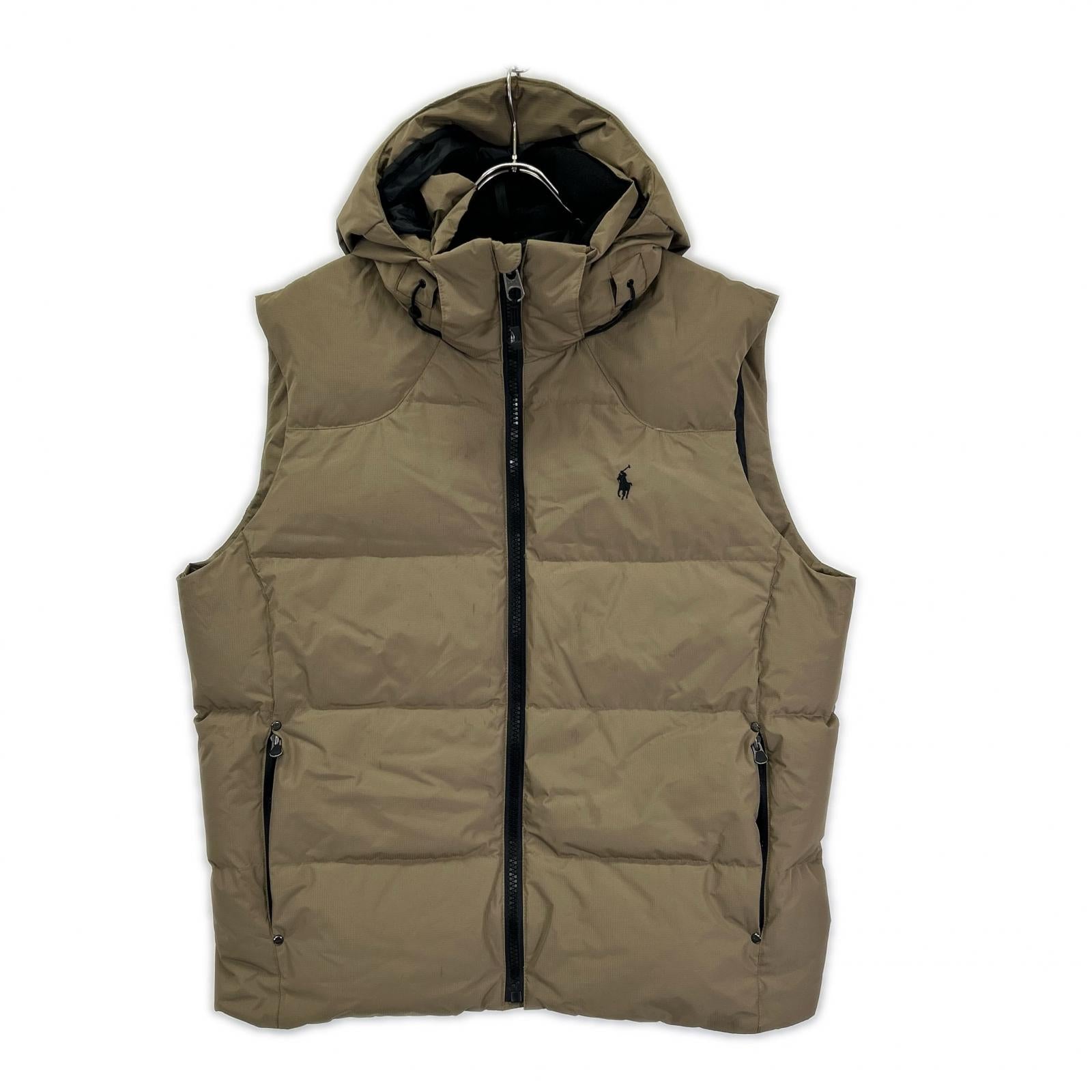 POLObyRalphLauren ポロラルフローレン TYROL フーデットダウンベスト ベスト