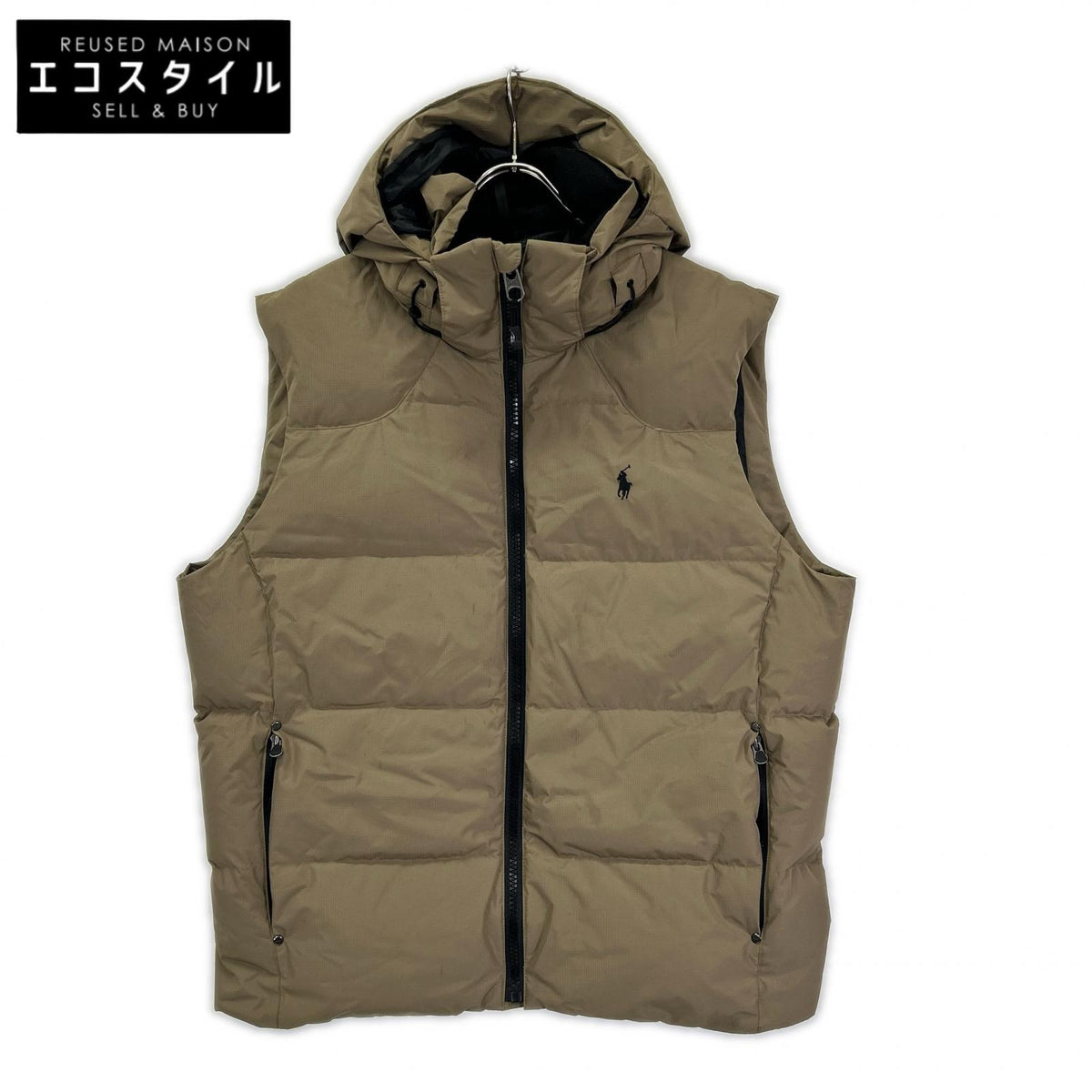POLObyRalphLauren ポロラルフローレン TYROL フーデットダウンベスト ベスト