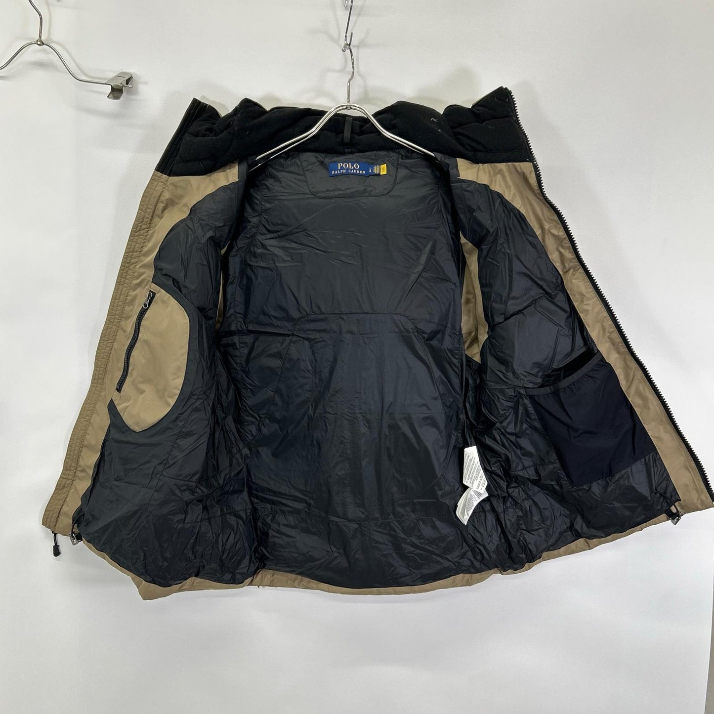 POLObyRalphLauren ポロラルフローレン TYROL フーデットダウンベスト ベスト