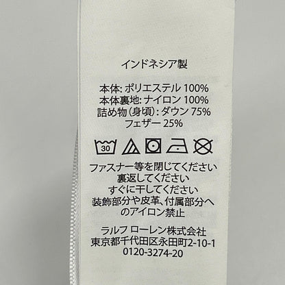 POLObyRalphLauren ポロラルフローレン TYROL フーデットダウンベスト ベスト