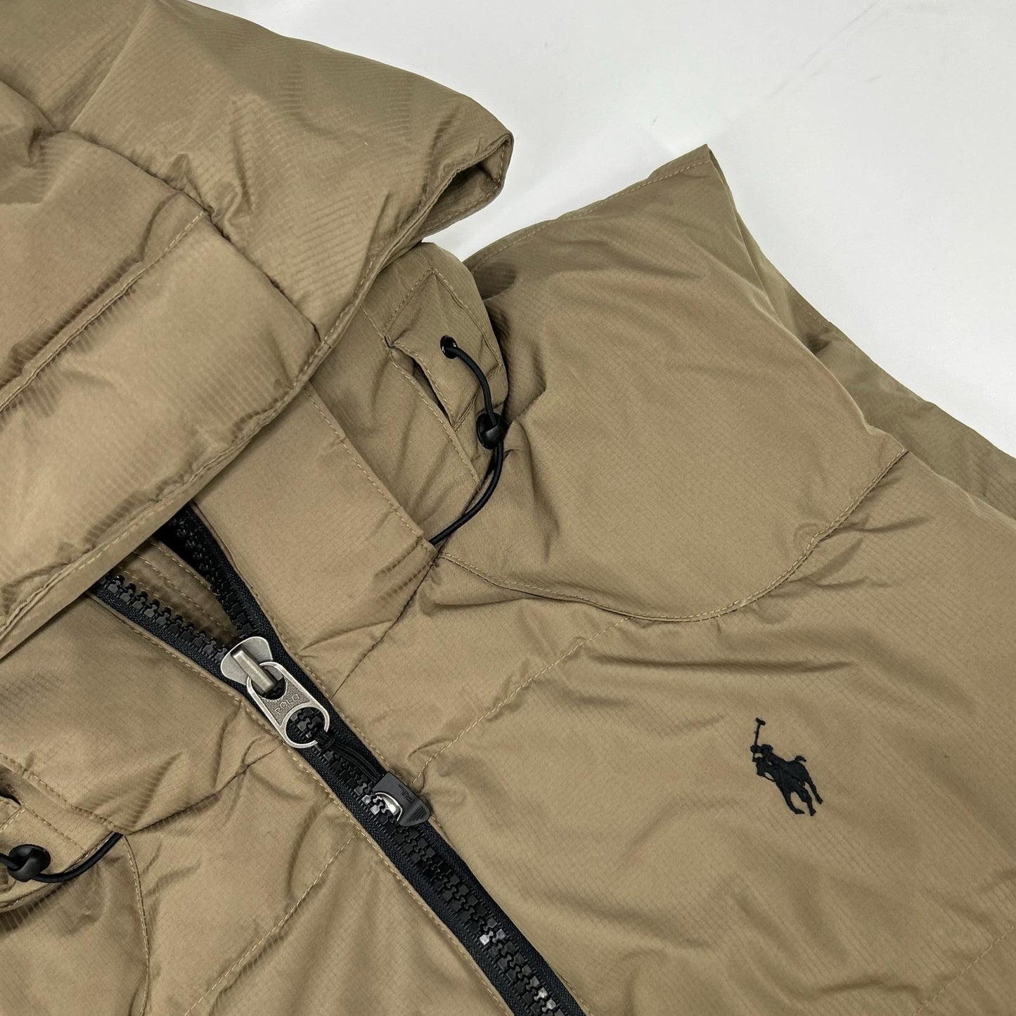 POLObyRalphLauren ポロラルフローレン TYROL フーデットダウンベスト ベスト