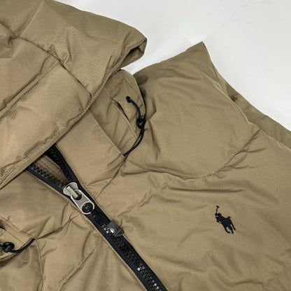 POLObyRalphLauren ポロラルフローレン TYROL フーデットダウンベスト ベスト