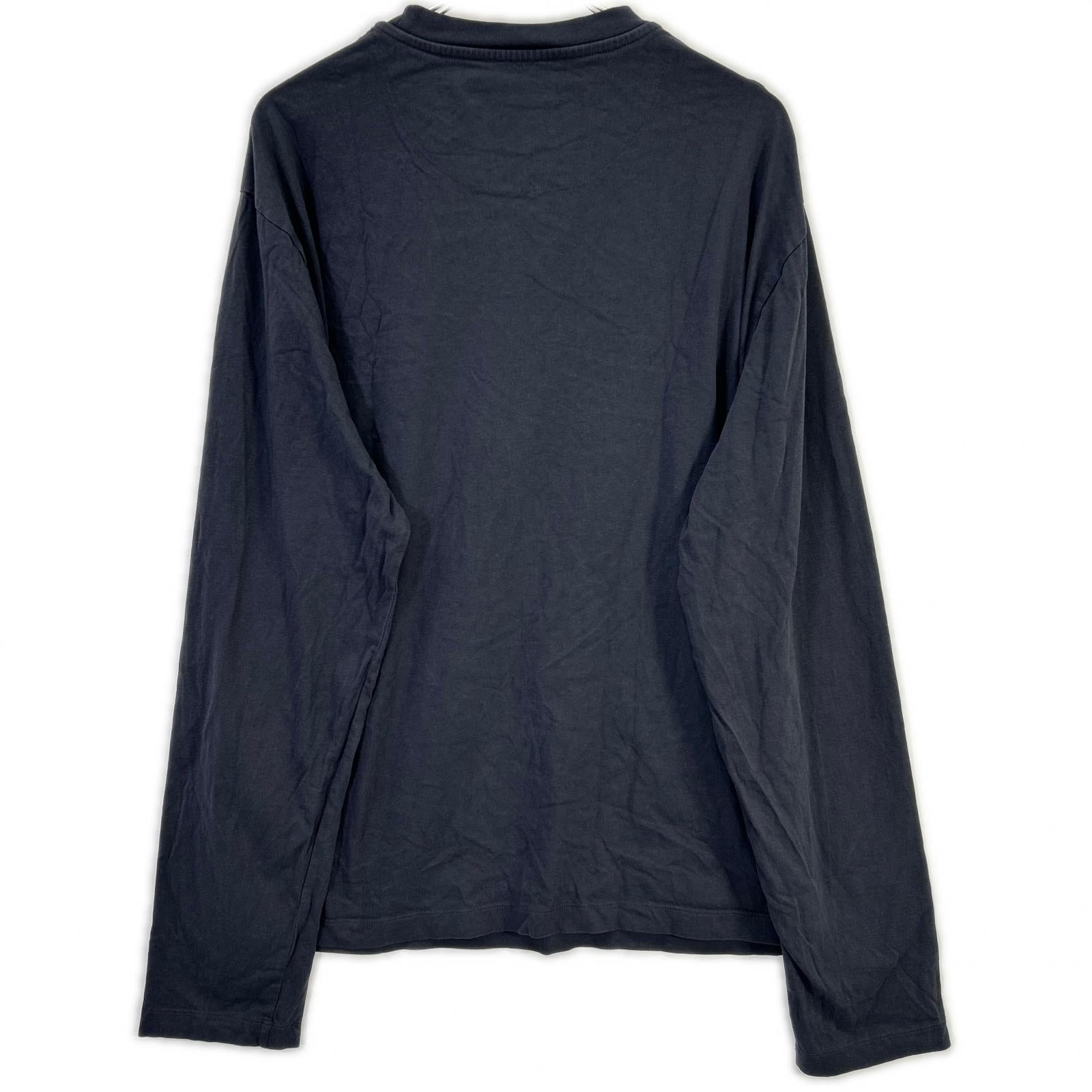 JIL SANDER+ ジルサンダープラス J47GC002 24年製 ラベルタグ クルーネックロングTシャツ トップス