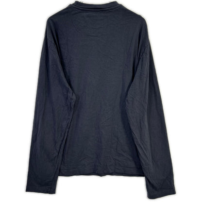 JIL SANDER+ ジルサンダープラス J47GC002 24年製 ラベルタグ クルーネックロングTシャツ トップス