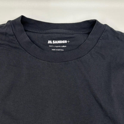 JIL SANDER+ ジルサンダープラス J47GC002 24年製 ラベルタグ クルーネックロングTシャツ トップス